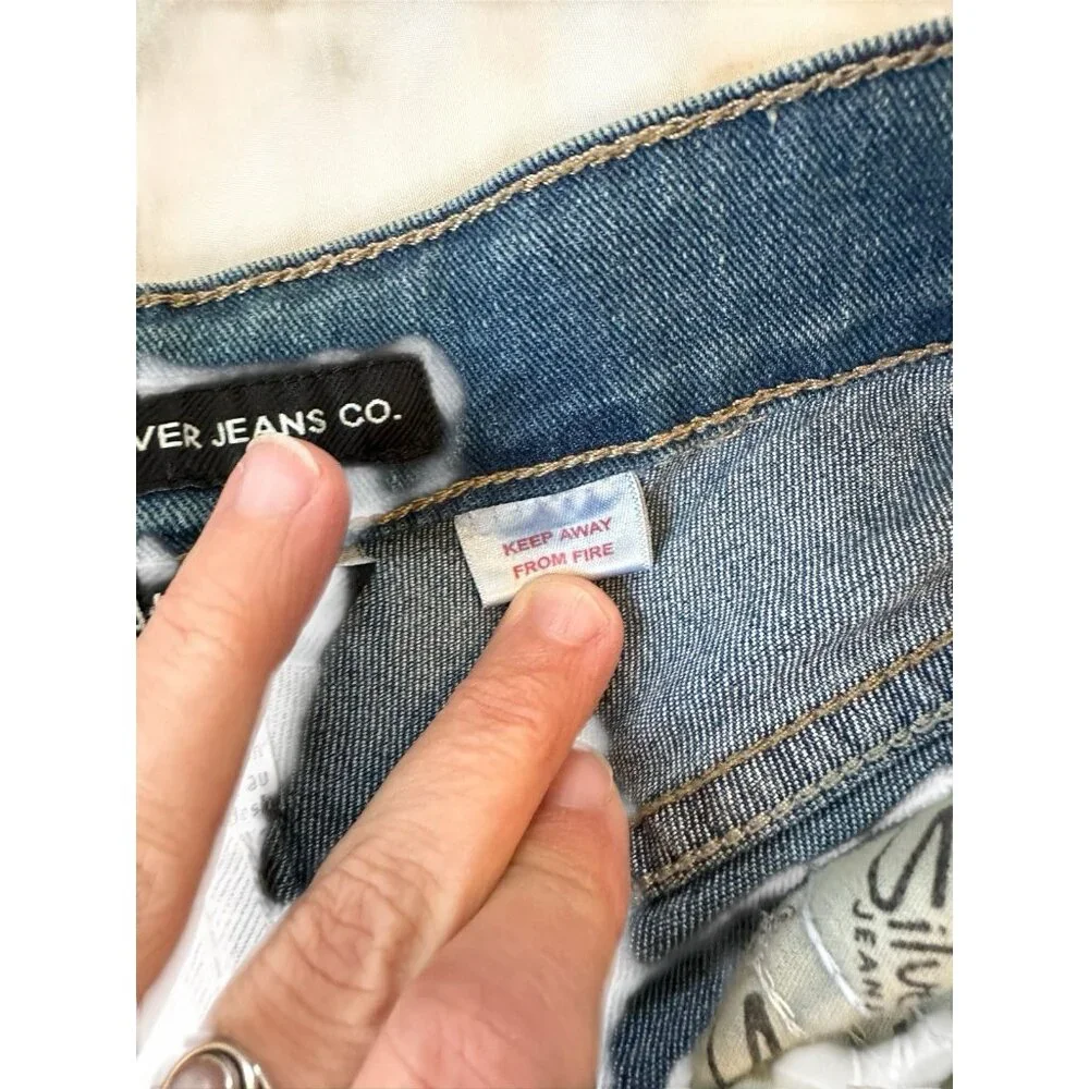 Silver Jeans this item